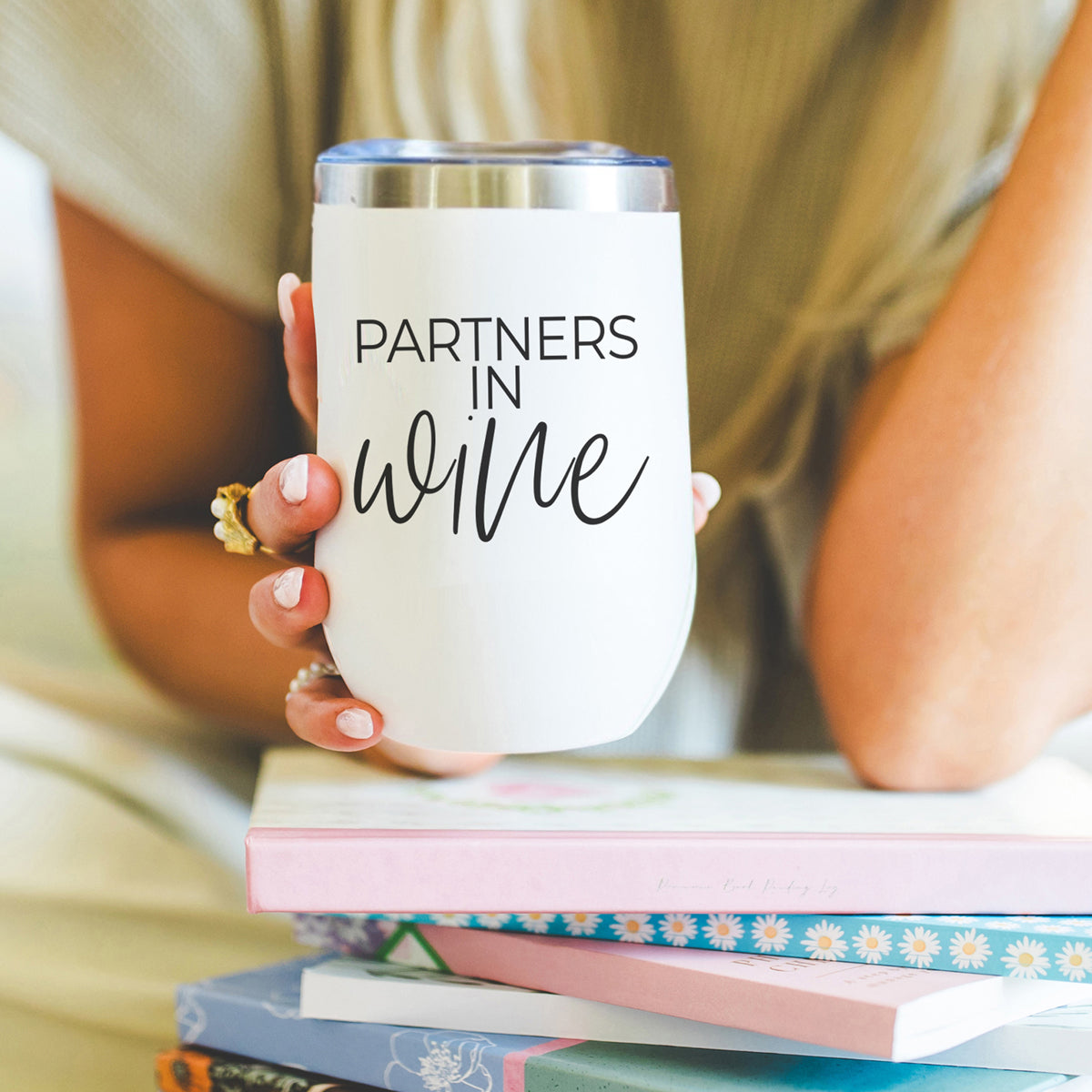 Partners wine lover gift
Friendship wine enthusiast cup
Partners in wine drinkware
Friend humor wine collection